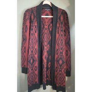 Napa Valley Xl Cardigan Sweater Open Front Long Sleeve